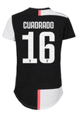 Juventus Cuadrado 19/20 Women's Home Jersey