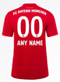 FC Bayern Custom Home Jersey 19/20
