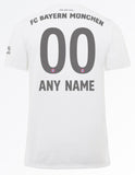Bayern Munich Custom 19/20 Away Jersey