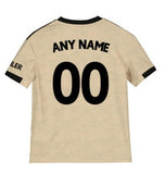 Manu Custom Kids 19/20 Away Jersey