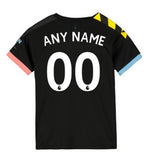 Manchester City Custom Youth 19/20 Away Jersey