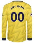 Arsenal Custom LS 19/20 Away Jersey
