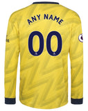 Arsenal Custom LS 19/20 Away Jersey