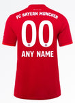 Bayern Munich Custom Home Jersey 19/20
