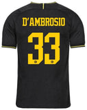 Inter Milan DAmbrosio 19/20 3rd Jersey