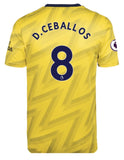 Arsenal D.Ceballos 19/20 Away Jersey