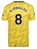 Dani Ceballos Arsenal 19/20 Away Jersey