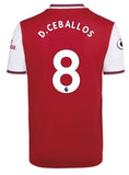 Dani Ceballos Arsenal 19/20 Home Jersey