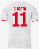 Douglas Costa 19/20 Away Jersey