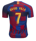 David Villa Barcelona "What the Barca" 18/19 Home Jersey