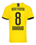 Mahmoud Dahoud Borussia Dortmund 19/20 Home Jersey