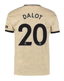 Diogo Dalot Manchester United 19/20 Away Jersey