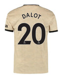 MUFC Dalot 19/20 Away Jersey