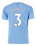 Danilo Manchester City 19/20 Home Jersey