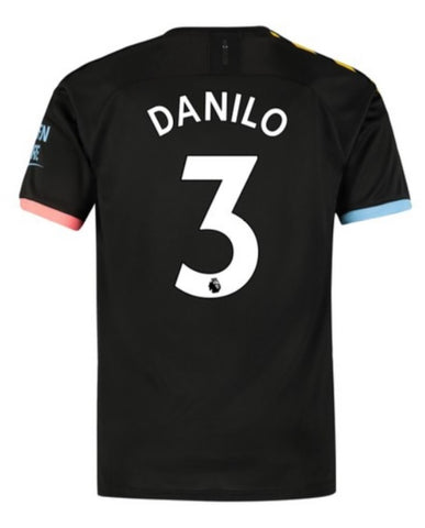 Danilo Manchester City 19/20 Away Jersey