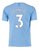 Manchester City Danilo 19/20 Home Jersey