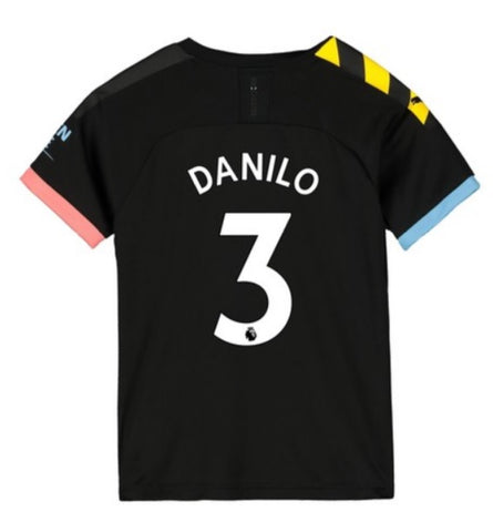 Danilo Manchester City Youth 19/20 Away Jersey