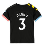 MCFC Danilo Youth 19/20 Away Jersey