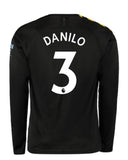 Man City Danilo LS 19/20 Away Jersey