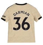Matteo Darmian Manchester United Youth 19/20 Away Jersey
