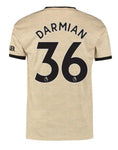 Matteo Darmian Manchester United 19/20 Away Jersey