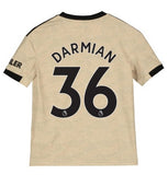 Matteo Darmian Manchester United Kids 19/20 Away Jersey