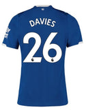 Everton FC Davies 19/20 Home Jersey