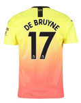 Kevin De Bruyne Manchester City 19/20 Third Jersey