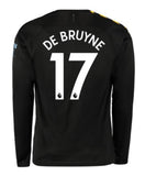 Kevin De Bruyne LS 19/20 Away Jersey