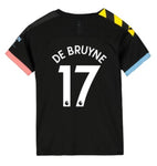 Kevin De Bruyne Manchester City Youth 19/20 Away Jersey