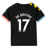 Kevin De Bruyne Manchester City Youth 19/20 Away Jersey