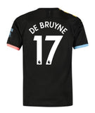 Manchester City De Bruyne 19/20 Away Jersey