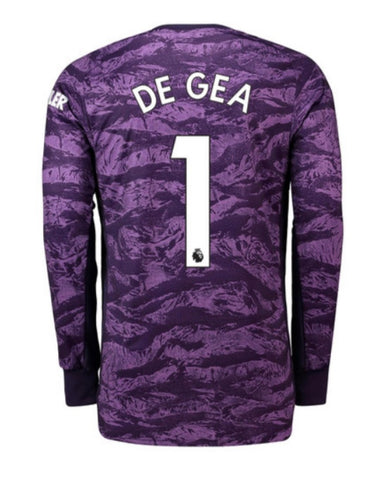 David De Gea Manchester United 19/20 Home Goalkeeper Jersey