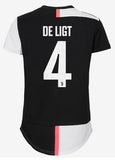 Juventus de Ligt 19/20 Women's Home Jersey
