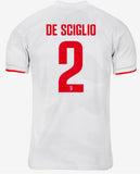Mattia De Sciglio 19/20 Away Jersey
