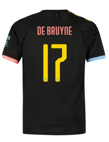 Kevin De Bruyne Manchester City 19/20 Away Jersey Cup Print
