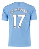 Kevin De Bruyne Manchester City 19/20 Home Jersey