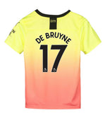 Kevin De Bruyne Manchester City Youth 19/20 Third Jersey