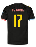 Manchester City De Bruyne 19/20 Away Jersey Cup Print