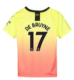 Kevin De Bruyne Manchester City Kids 19/20 Third Jersey