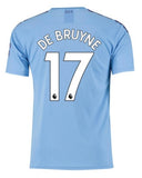 MCFC De Bruyne 19/20 Home Jersey