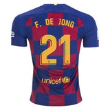 FCB De Jong 19/20 home Jersey