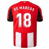 Oscar de Marcos  Athletic Bilbao 19/20 Home Jersey