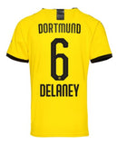 Thomas Delaney Borussia Dortmund 19/20 Home Jersey