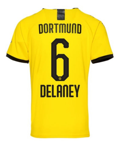 Thomas Delaney Borussia Dortmund 19/20 Home Jersey