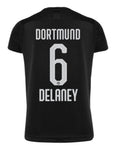 Thomas Delaney Borussia Dortmund 19/20 Away Jersey