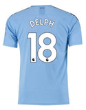 Manchester City Delph 19/20 Home Jersey