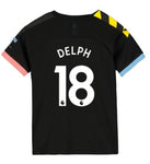 Fabian Delph Manchester City Youth 19/20 Away Jersey