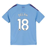 MCFC Delph Kids 19/20 Home Jersey