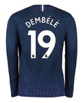 Mousa Dembele Tottenham Hotspur Long Sleeve 19/20 Away Jersey